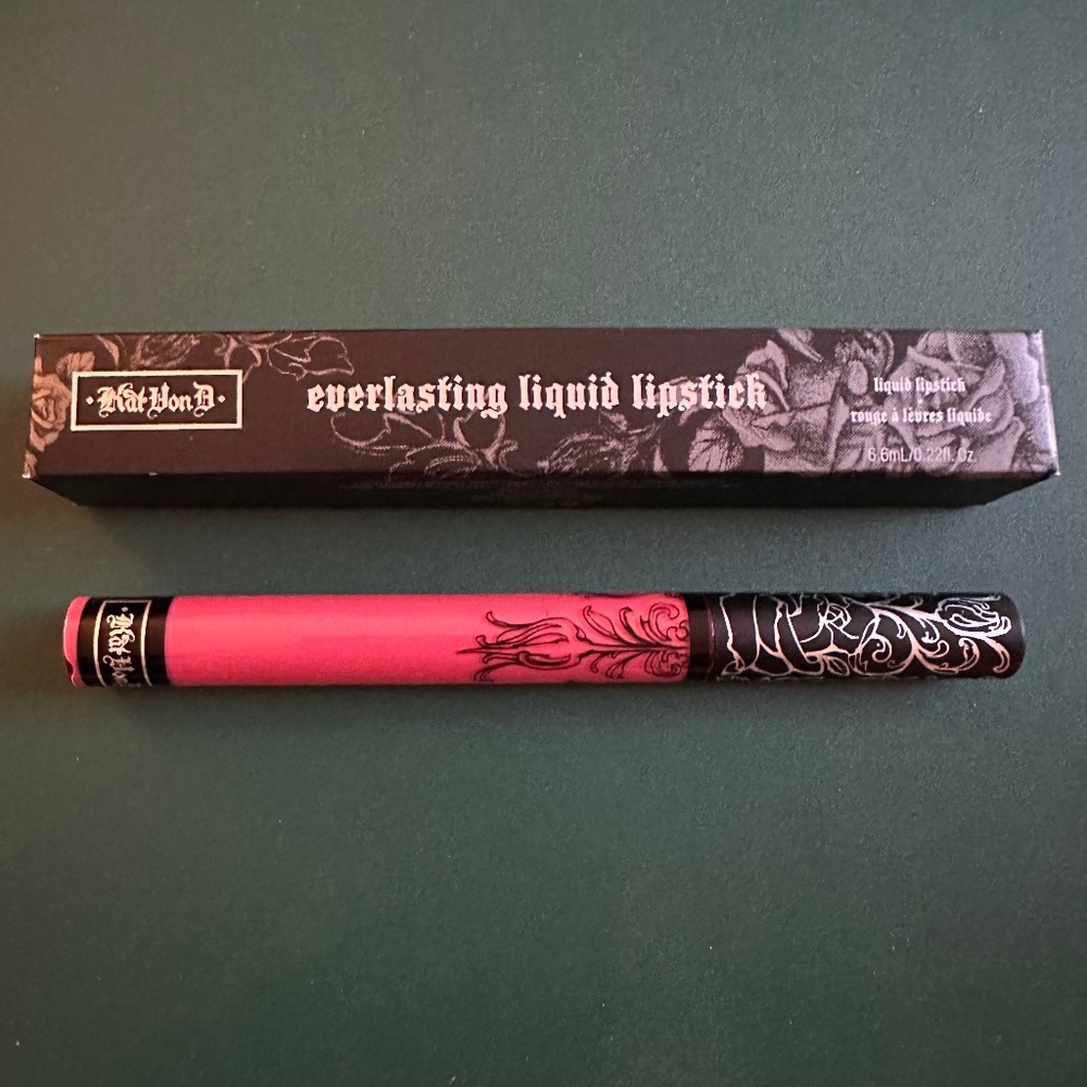 KVD Everlasting Liquid Lipstick - Beloved